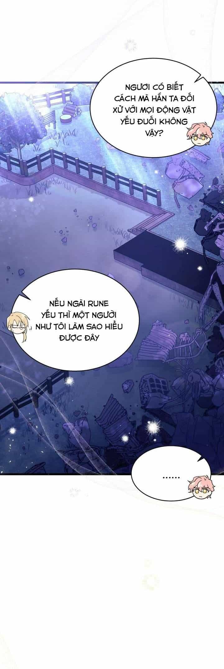 Mối Quan Hệ Cộng Sinh Giữa Báo Đen Và Thỏ Trắng - Chương 38 - ảnh 47