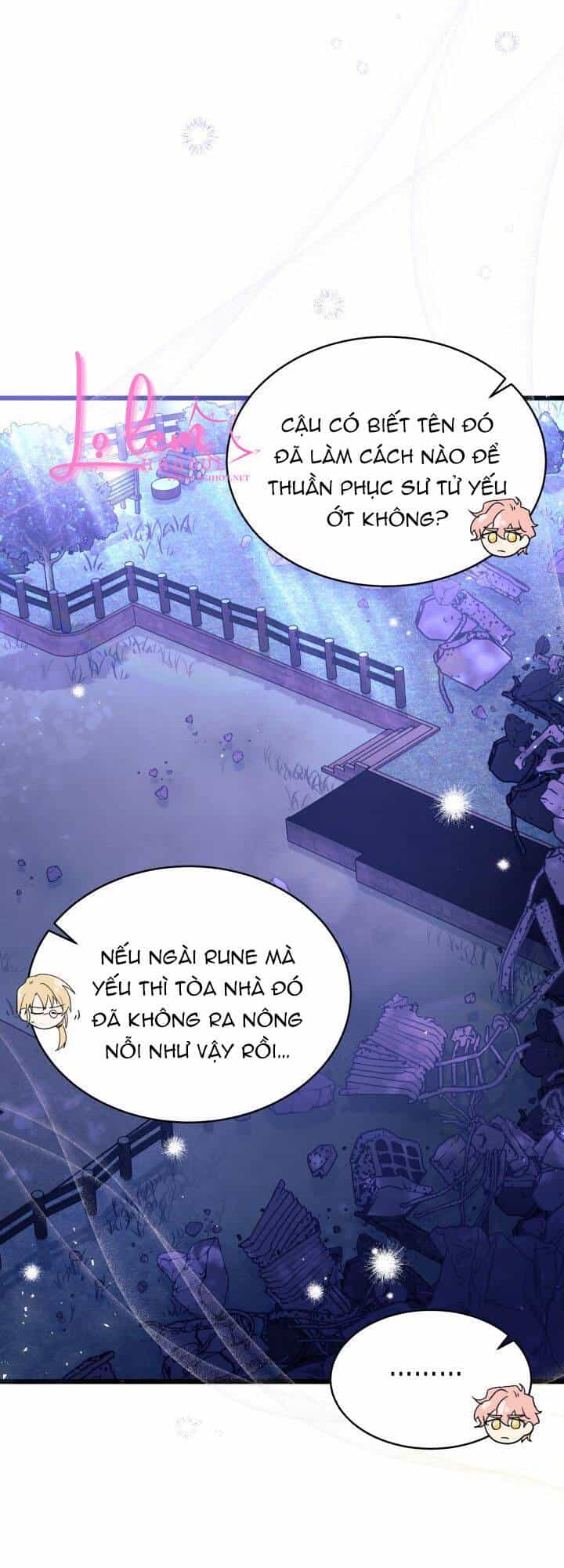Mối Quan Hệ Cộng Sinh Giữa Báo Đen Và Thỏ Trắng - Chương 38.2 - ảnh 10