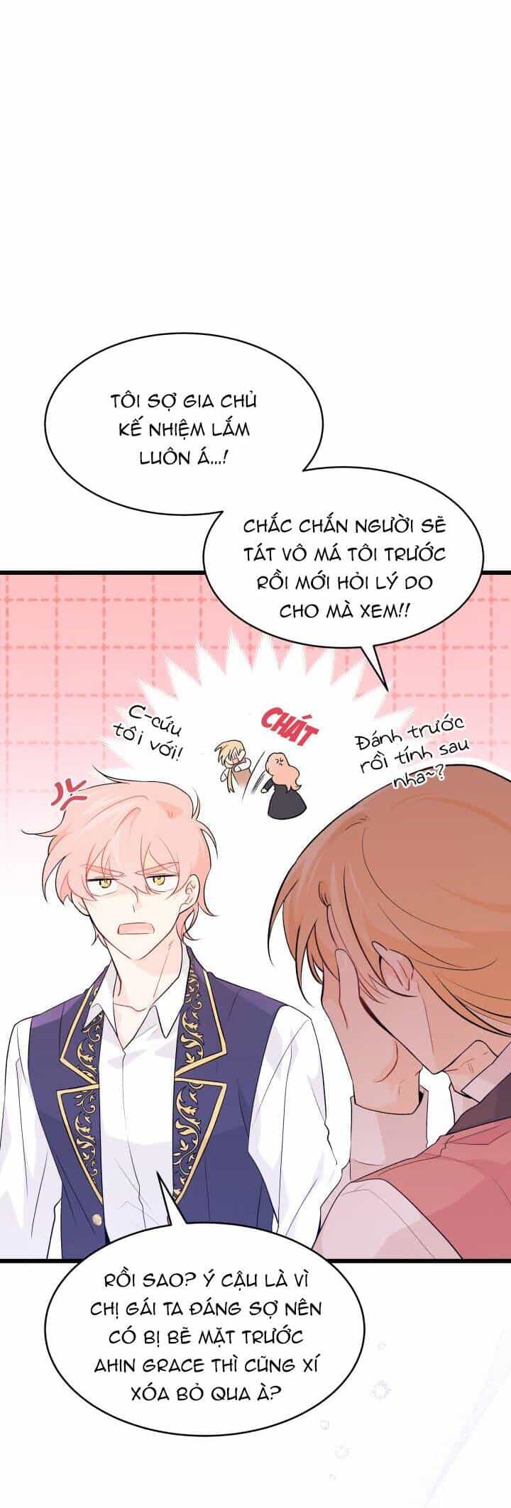 Mối Quan Hệ Cộng Sinh Giữa Báo Đen Và Thỏ Trắng - Chương 38.2 - ảnh 13