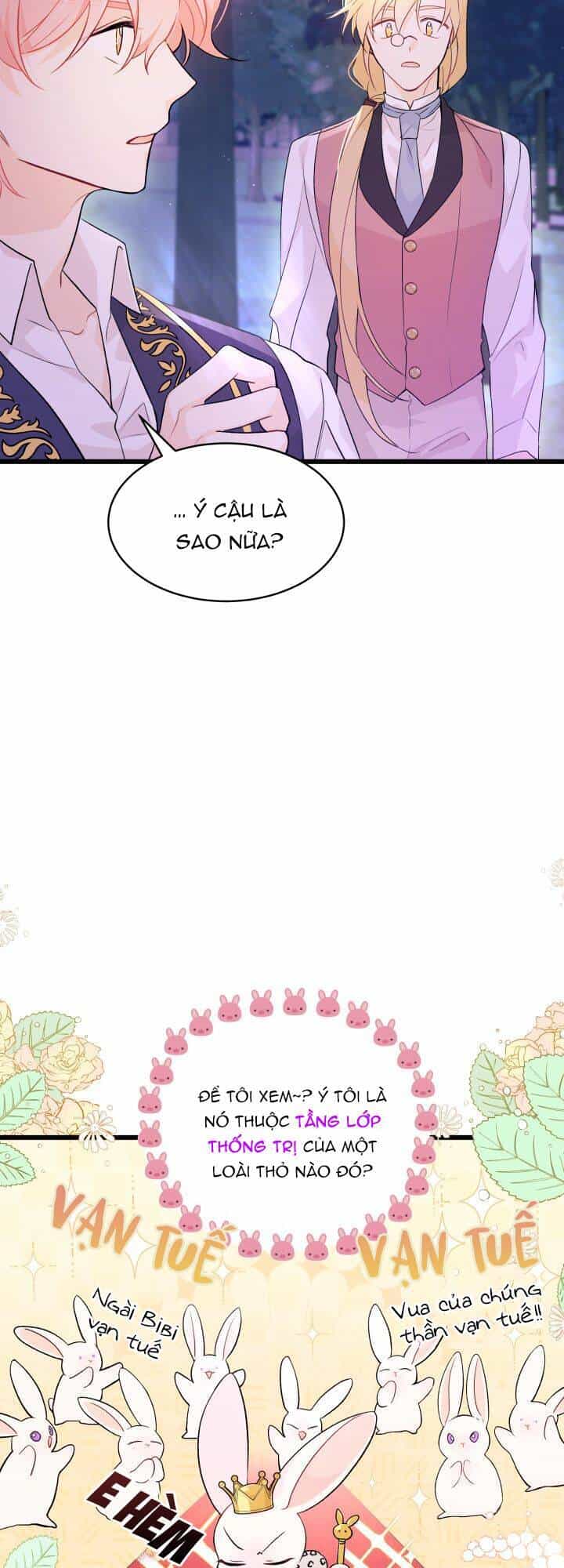 Mối Quan Hệ Cộng Sinh Giữa Báo Đen Và Thỏ Trắng - Chương 38.2 - ảnh 15