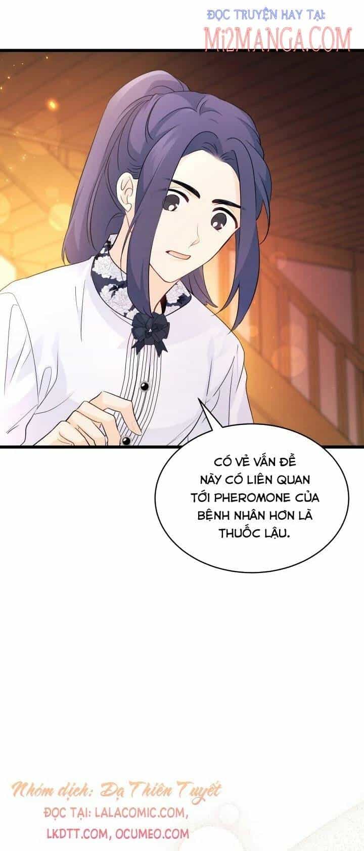 Mối Quan Hệ Cộng Sinh Giữa Báo Đen Và Thỏ Trắng - Chương 39.5 - ảnh 8