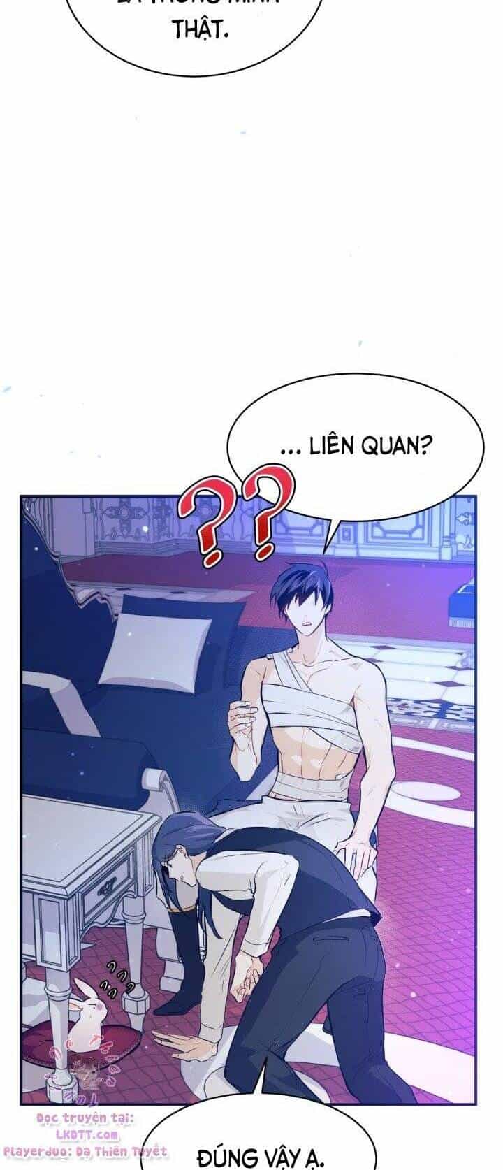 Mối Quan Hệ Cộng Sinh Giữa Báo Đen Và Thỏ Trắng - Chương 4 - ảnh 20