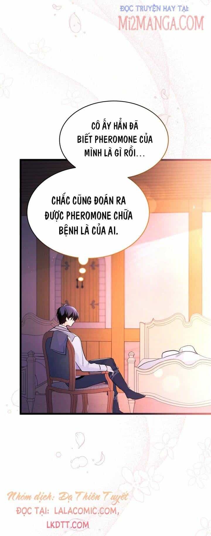Mối Quan Hệ Cộng Sinh Giữa Báo Đen Và Thỏ Trắng - Chương 40.5 - ảnh 26