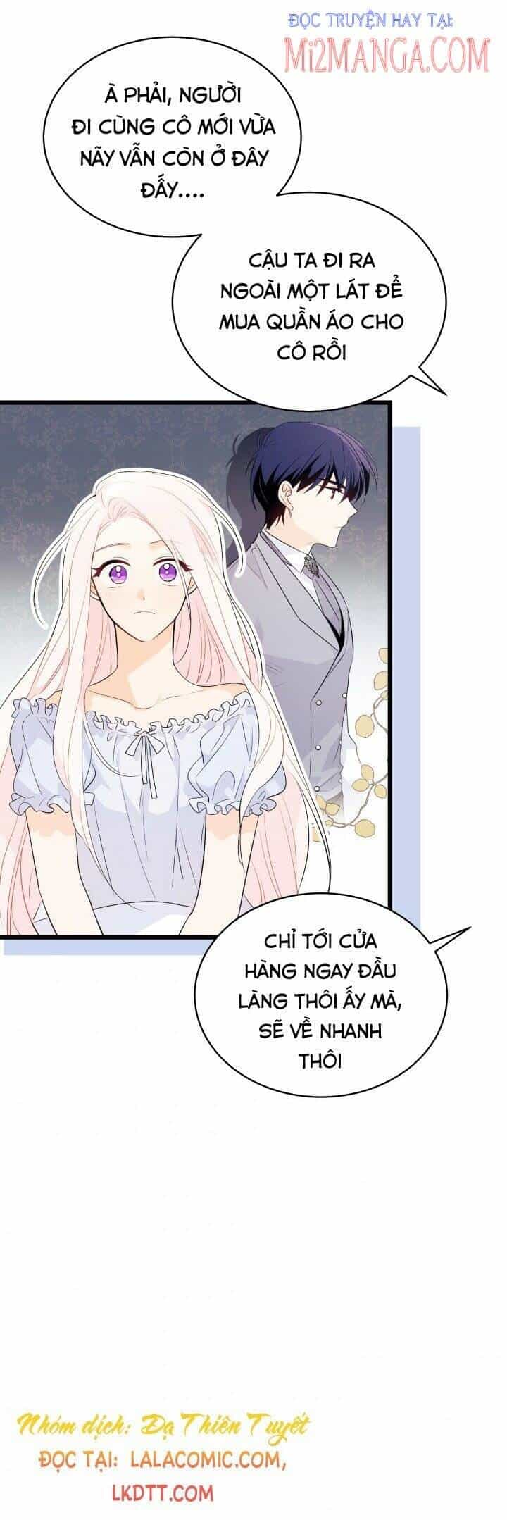 Mối Quan Hệ Cộng Sinh Giữa Báo Đen Và Thỏ Trắng - Chương 41 - ảnh 23