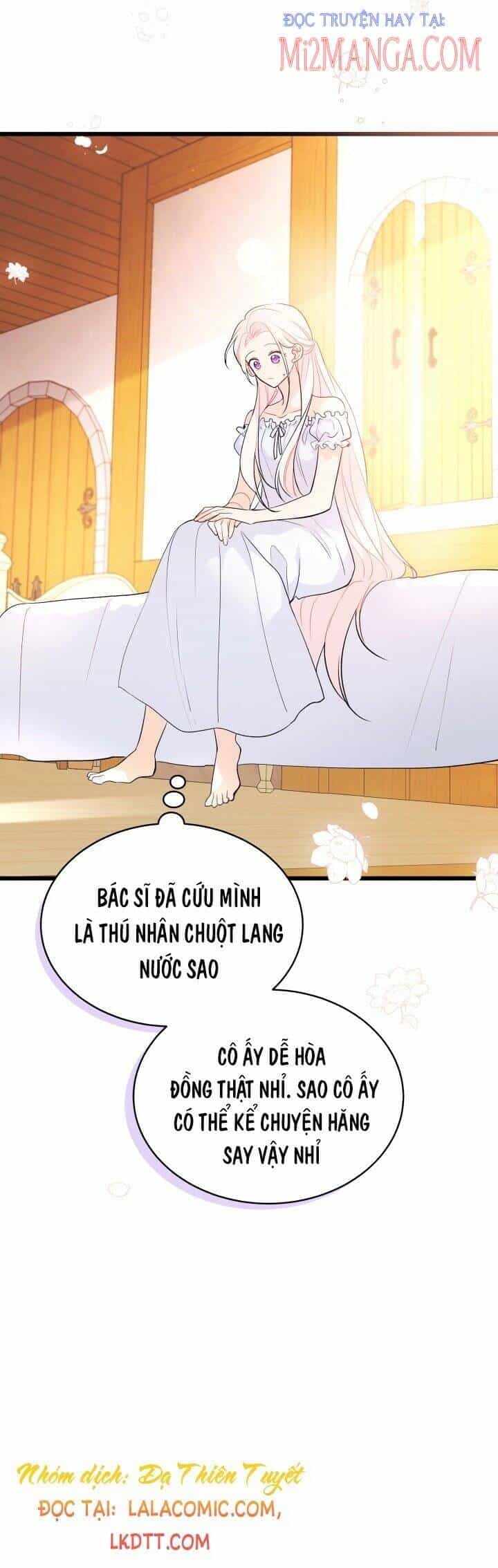 Mối Quan Hệ Cộng Sinh Giữa Báo Đen Và Thỏ Trắng - Chương 41 - ảnh 27
