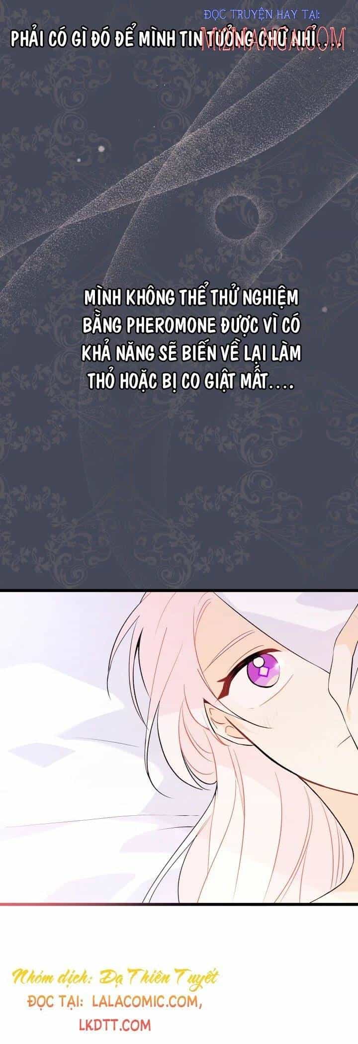 Mối Quan Hệ Cộng Sinh Giữa Báo Đen Và Thỏ Trắng - Chương 41.5 - ảnh 7