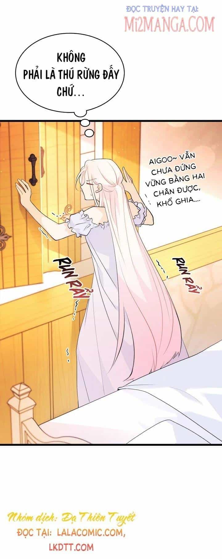 Mối Quan Hệ Cộng Sinh Giữa Báo Đen Và Thỏ Trắng - Chương 41.5 - ảnh 9