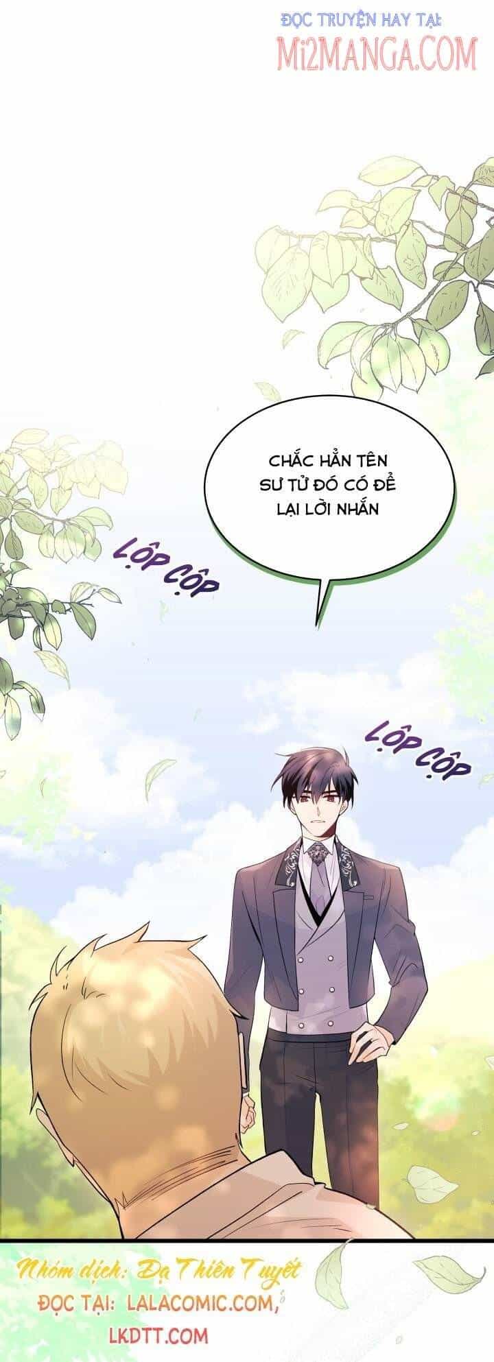 Mối Quan Hệ Cộng Sinh Giữa Báo Đen Và Thỏ Trắng - Chương 42 - ảnh 35