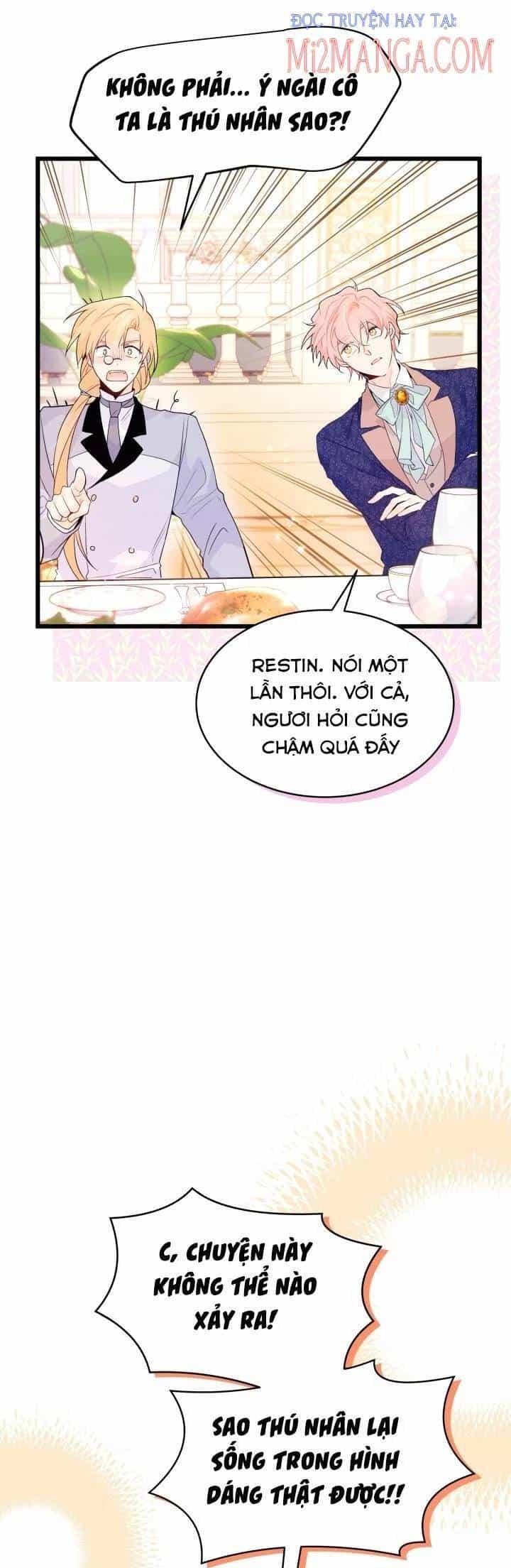 Mối Quan Hệ Cộng Sinh Giữa Báo Đen Và Thỏ Trắng - Chương 43 - ảnh 18