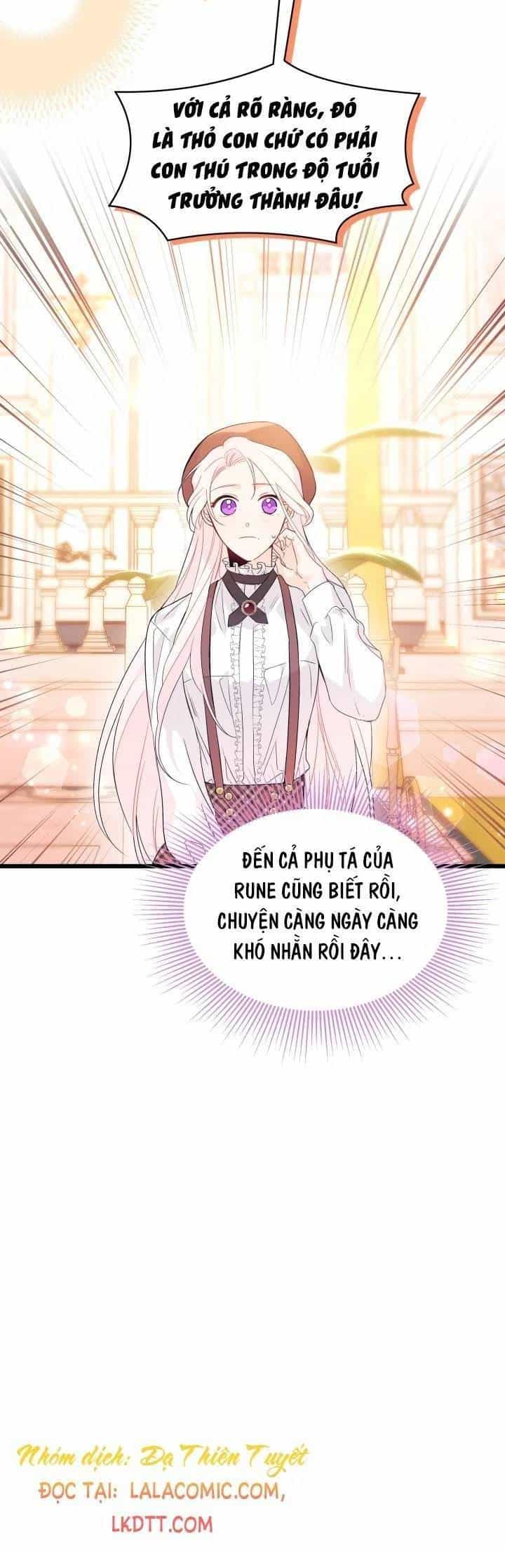 Mối Quan Hệ Cộng Sinh Giữa Báo Đen Và Thỏ Trắng - Chương 43 - ảnh 19