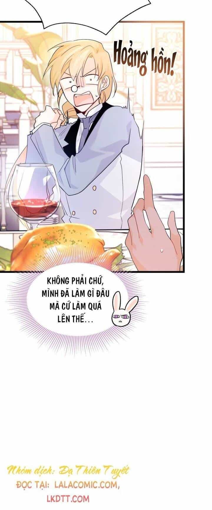 Mối Quan Hệ Cộng Sinh Giữa Báo Đen Và Thỏ Trắng - Chương 43 - ảnh 21