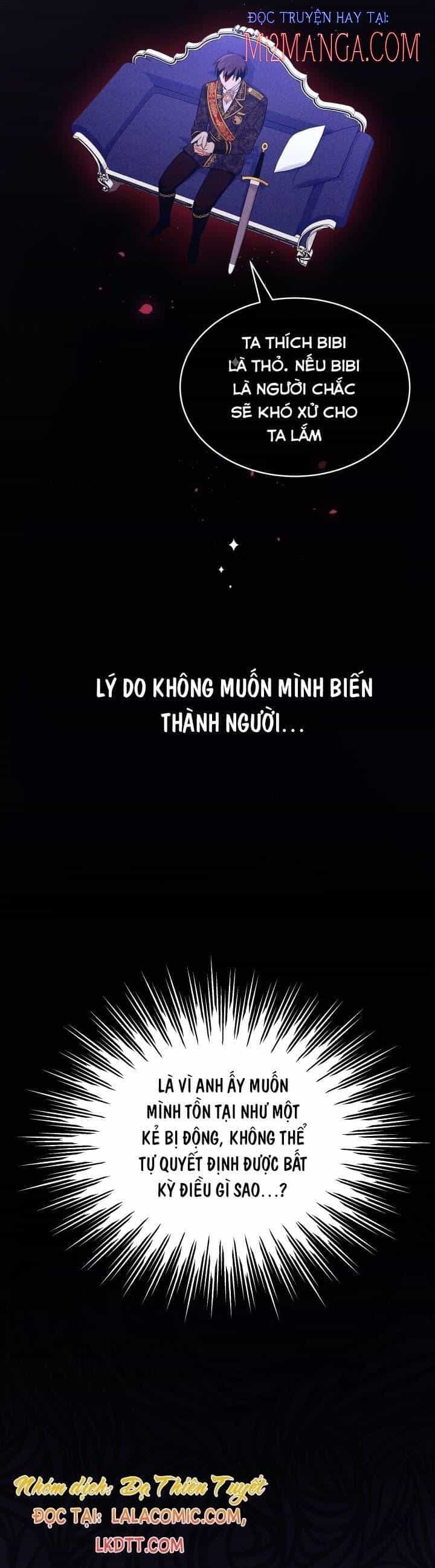 Mối Quan Hệ Cộng Sinh Giữa Báo Đen Và Thỏ Trắng - Chương 43.5 - ảnh 31