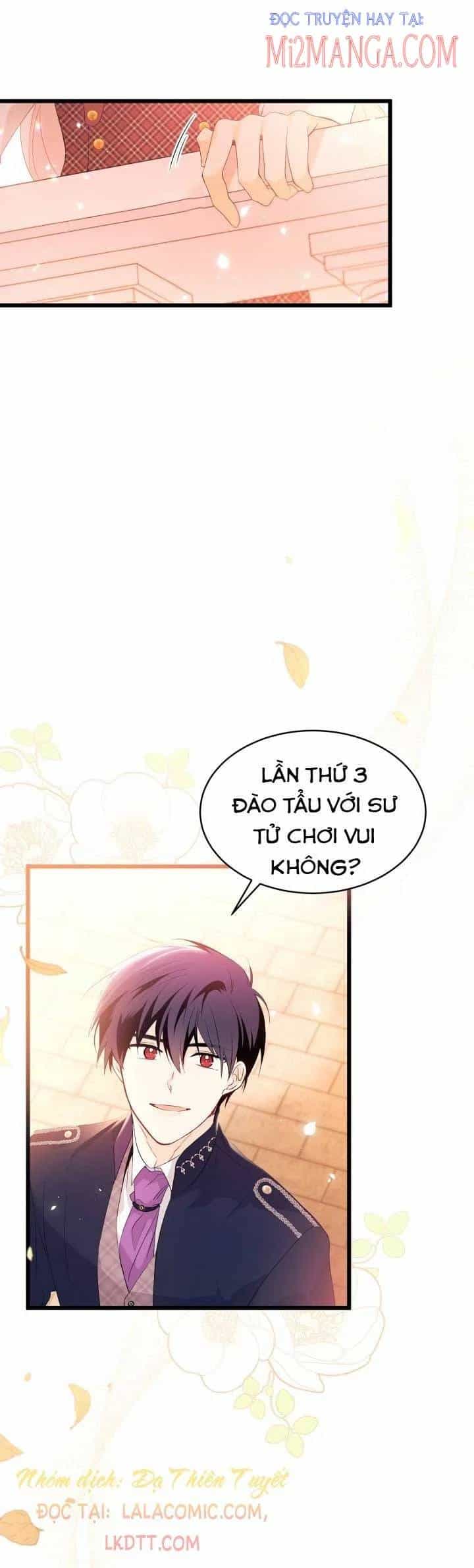 Mối Quan Hệ Cộng Sinh Giữa Báo Đen Và Thỏ Trắng - Chương 44 - ảnh 34
