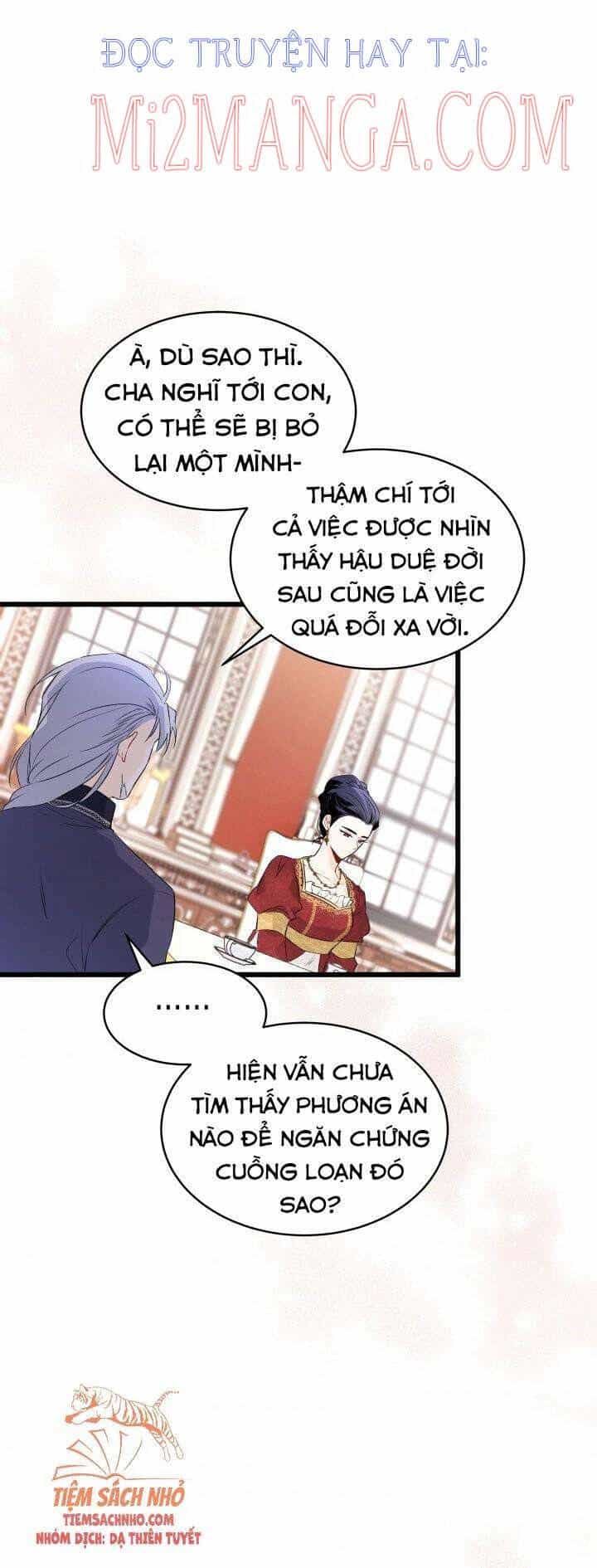 Mối Quan Hệ Cộng Sinh Giữa Báo Đen Và Thỏ Trắng - Chương 45 - ảnh 35