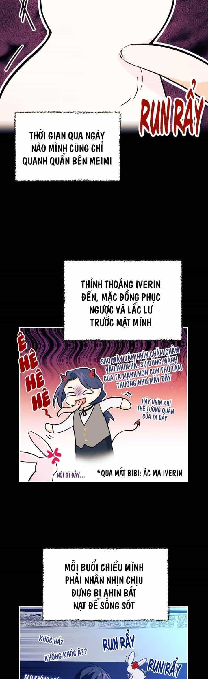 Mối Quan Hệ Cộng Sinh Giữa Báo Đen Và Thỏ Trắng - Chương 5 - ảnh 18