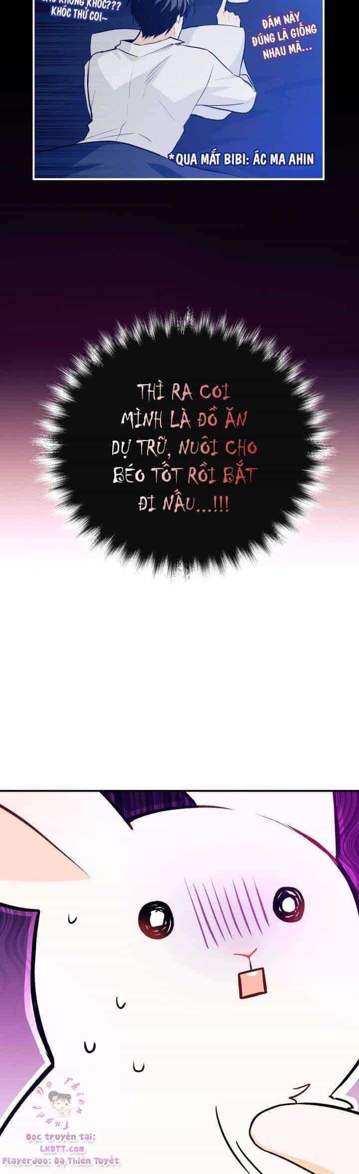 Mối Quan Hệ Cộng Sinh Giữa Báo Đen Và Thỏ Trắng - Chương 5 - ảnh 19