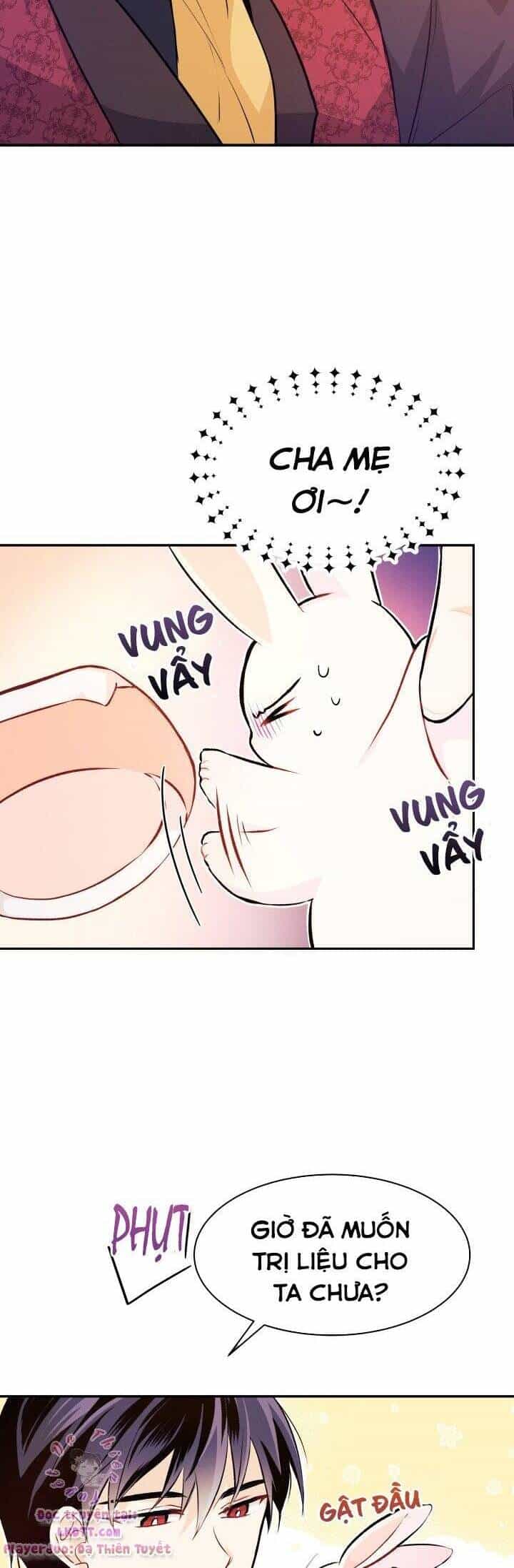 Mối Quan Hệ Cộng Sinh Giữa Báo Đen Và Thỏ Trắng - Chương 5 - ảnh 43