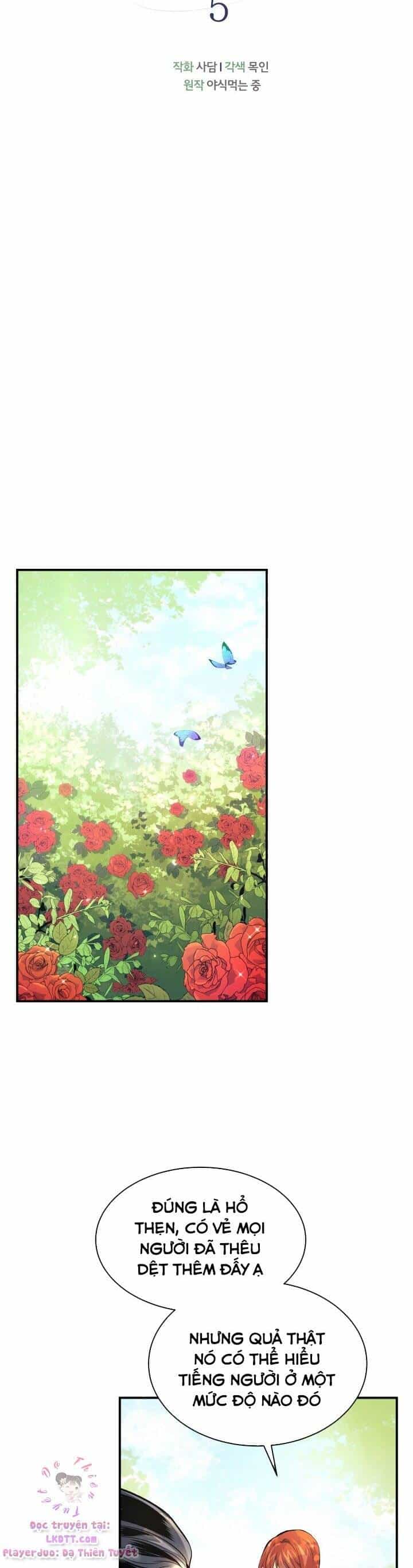 Mối Quan Hệ Cộng Sinh Giữa Báo Đen Và Thỏ Trắng - Chương 5 - ảnh 9