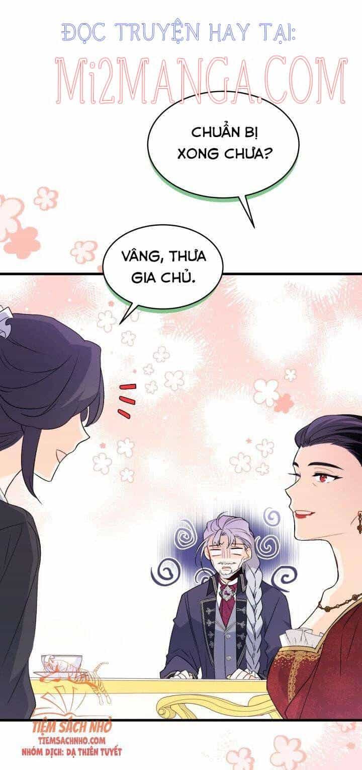 Mối Quan Hệ Cộng Sinh Giữa Báo Đen Và Thỏ Trắng - Chương 45.5 - ảnh 7