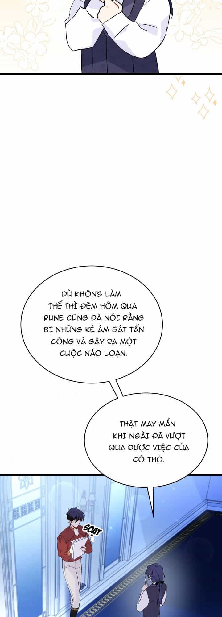 Mối Quan Hệ Cộng Sinh Giữa Báo Đen Và Thỏ Trắng - Chương 46 - ảnh 39