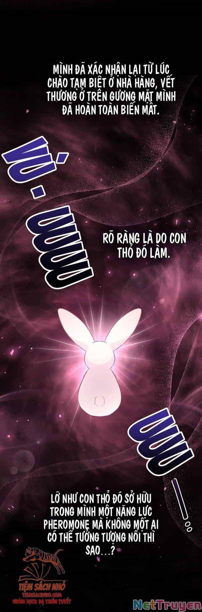 Mối Quan Hệ Cộng Sinh Giữa Báo Đen Và Thỏ Trắng - Chương 47 - ảnh 34