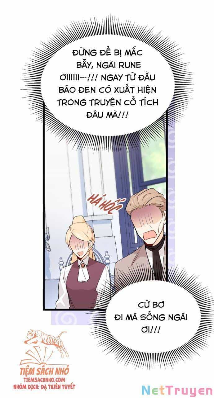 Mối Quan Hệ Cộng Sinh Giữa Báo Đen Và Thỏ Trắng - Chương 47 - ảnh 43