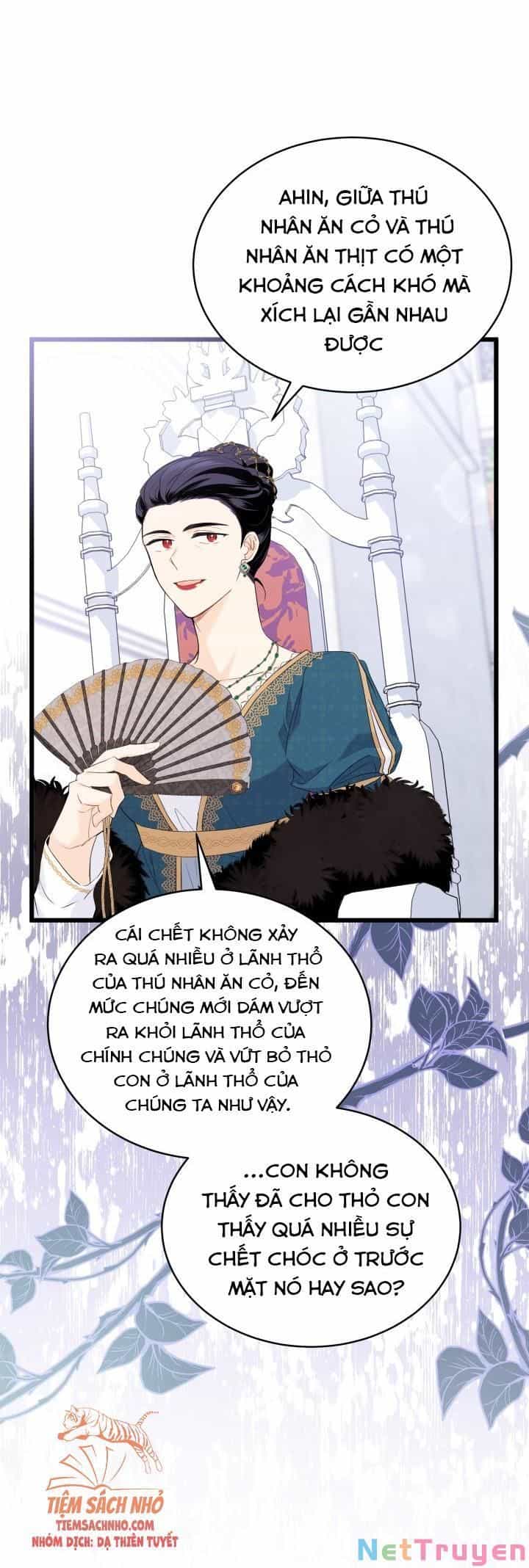 Mối Quan Hệ Cộng Sinh Giữa Báo Đen Và Thỏ Trắng - Chương 48 - ảnh 18