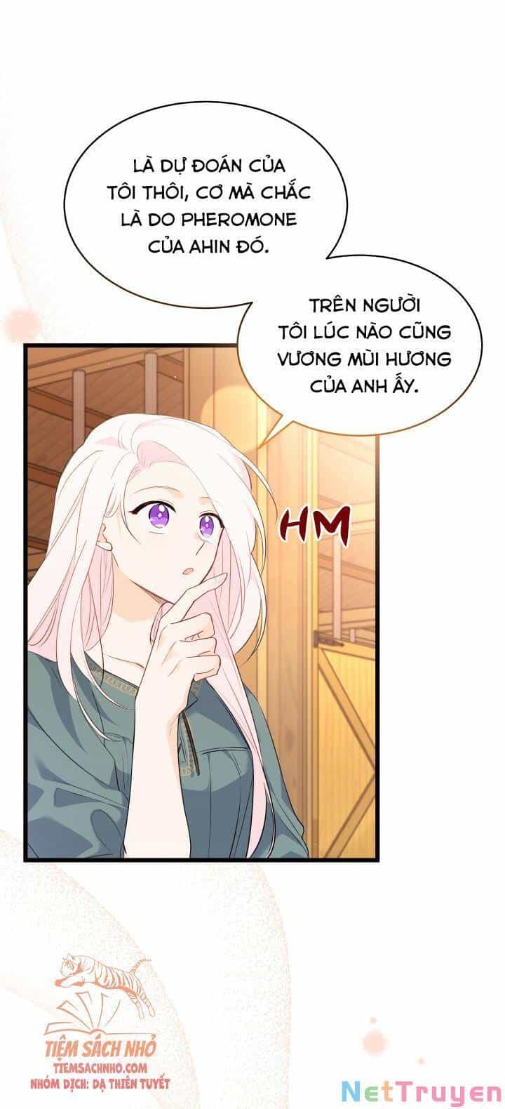 Mối Quan Hệ Cộng Sinh Giữa Báo Đen Và Thỏ Trắng - Chương 49 - ảnh 25