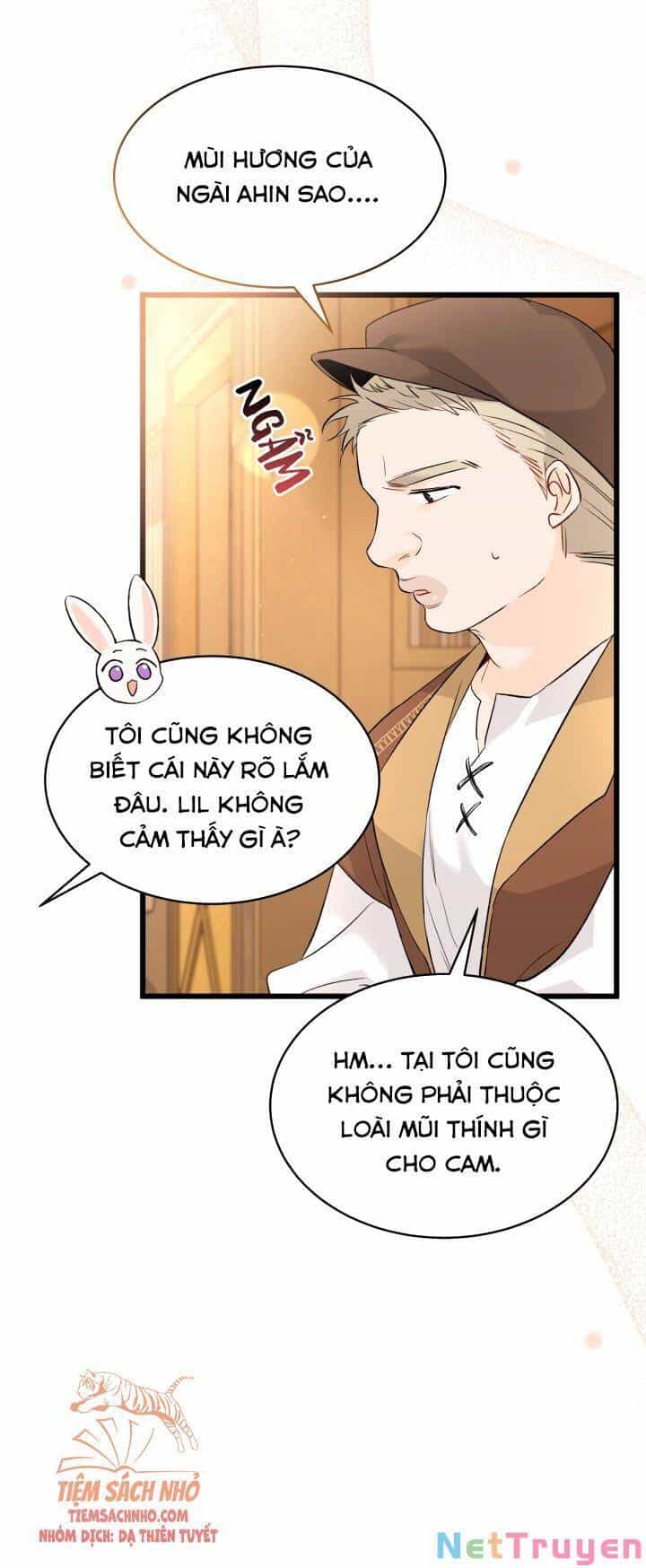 Mối Quan Hệ Cộng Sinh Giữa Báo Đen Và Thỏ Trắng - Chương 49 - ảnh 26