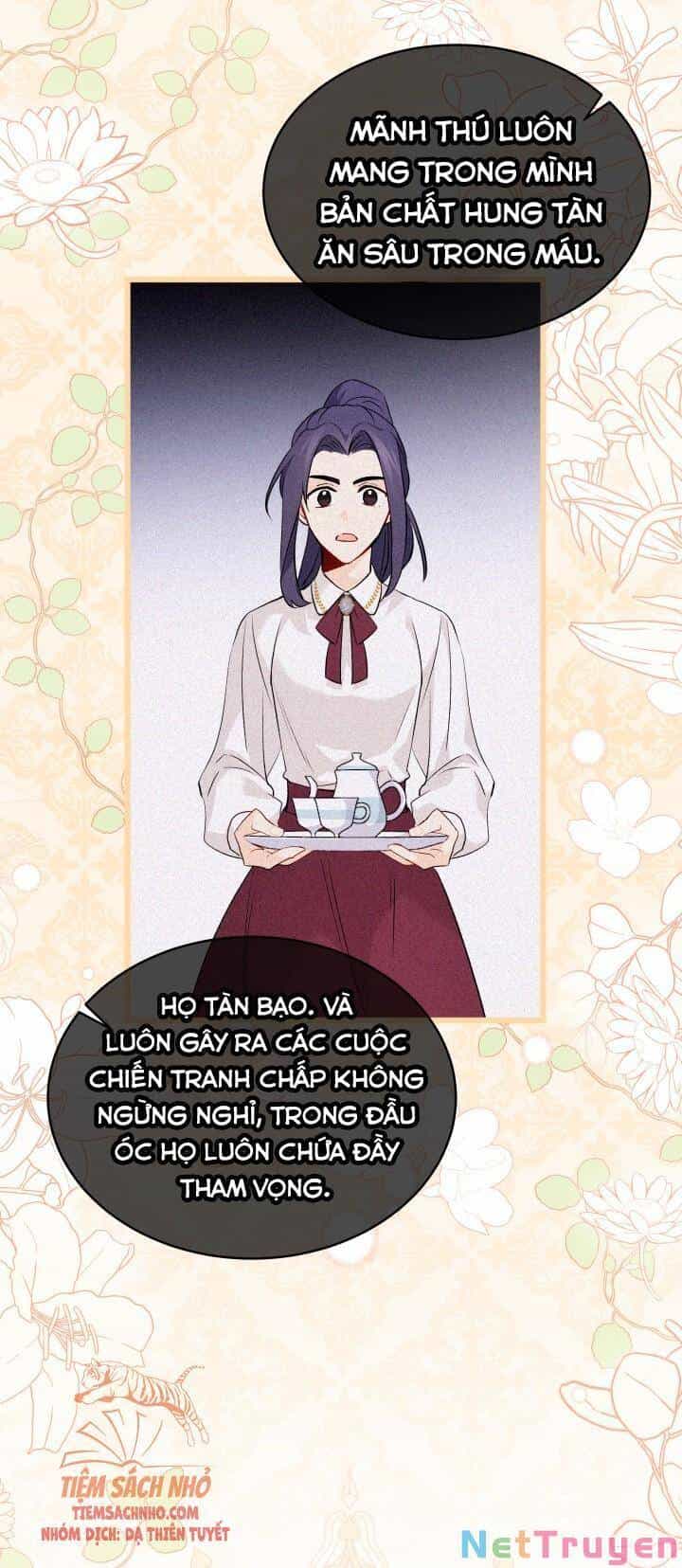 Mối Quan Hệ Cộng Sinh Giữa Báo Đen Và Thỏ Trắng - Chương 49 - ảnh 37
