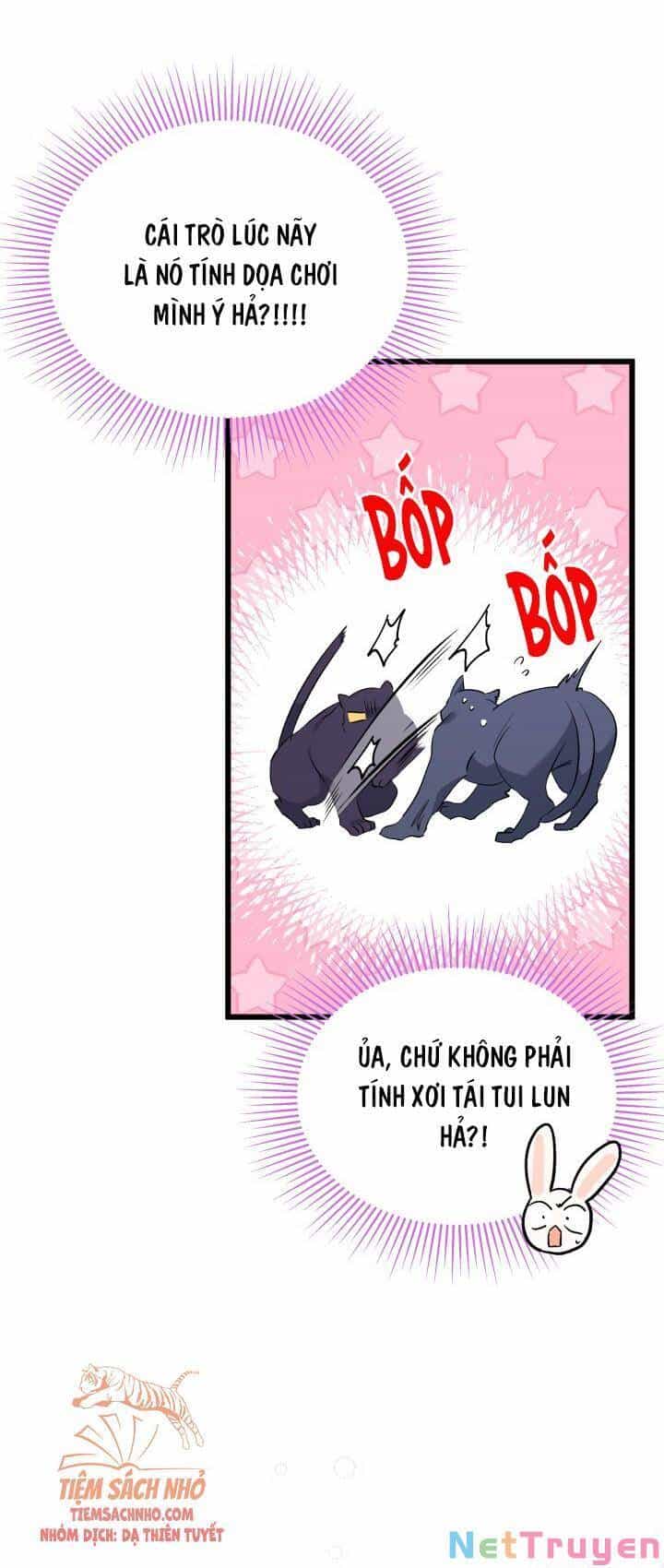 Mối Quan Hệ Cộng Sinh Giữa Báo Đen Và Thỏ Trắng - Chương 50 - ảnh 53