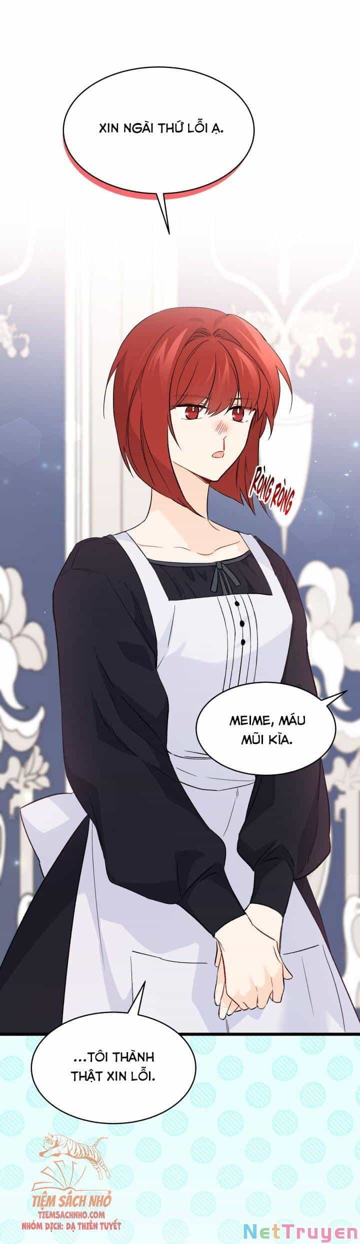 Mối Quan Hệ Cộng Sinh Giữa Báo Đen Và Thỏ Trắng - Chương 52 - ảnh 13