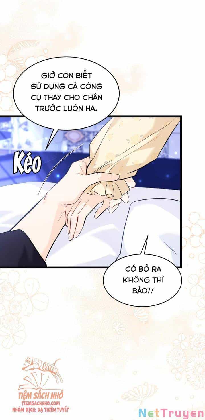 Mối Quan Hệ Cộng Sinh Giữa Báo Đen Và Thỏ Trắng - Chương 53 - ảnh 27