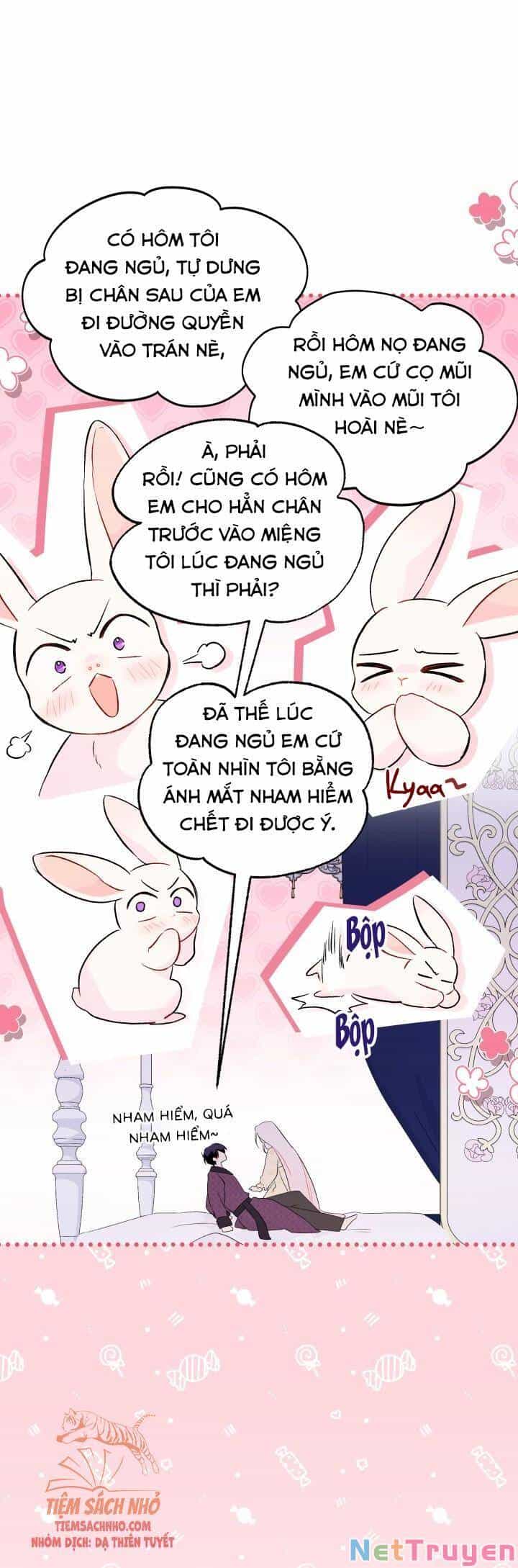 Mối Quan Hệ Cộng Sinh Giữa Báo Đen Và Thỏ Trắng - Chương 53 - ảnh 35