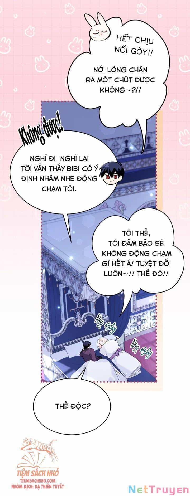 Mối Quan Hệ Cộng Sinh Giữa Báo Đen Và Thỏ Trắng - Chương 53 - ảnh 58