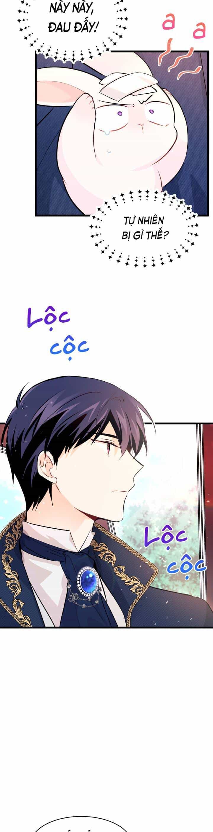 Mối Quan Hệ Cộng Sinh Giữa Báo Đen Và Thỏ Trắng - Chương 6 - ảnh 36