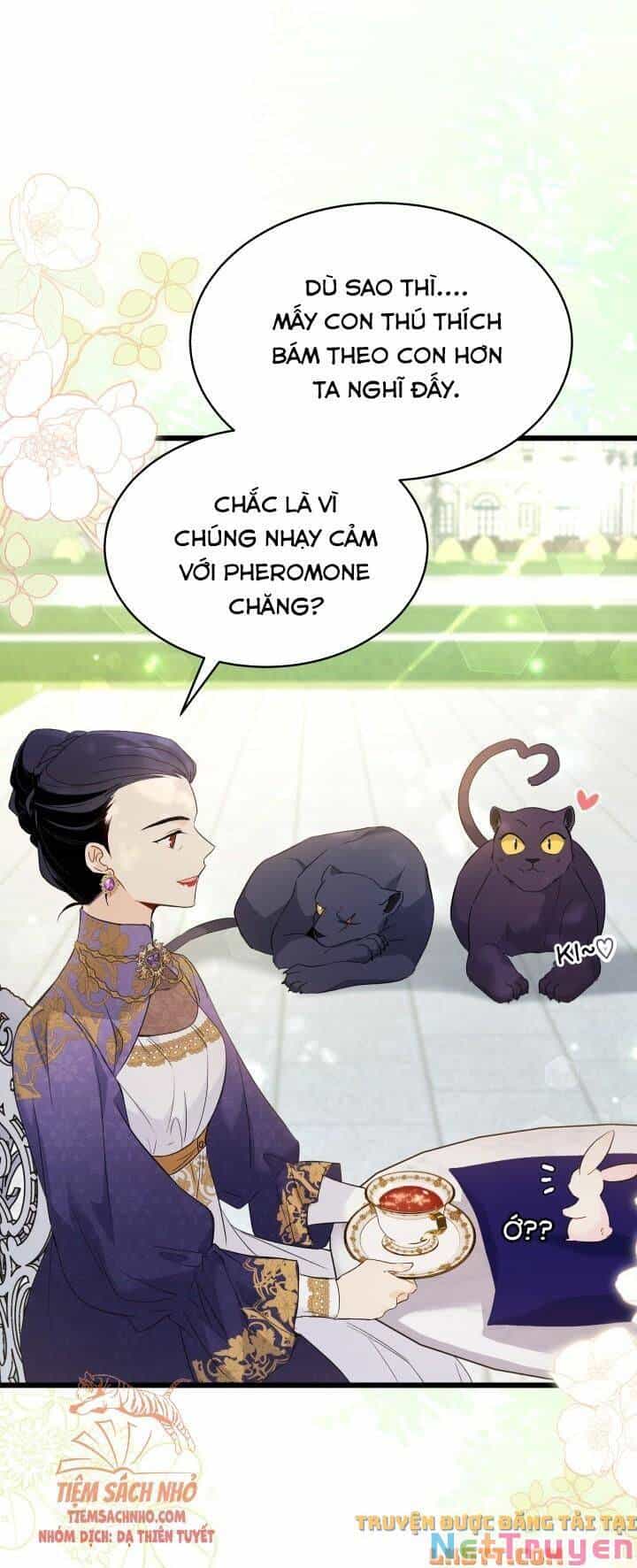 Mối Quan Hệ Cộng Sinh Giữa Báo Đen Và Thỏ Trắng - Chương 56 - ảnh 10