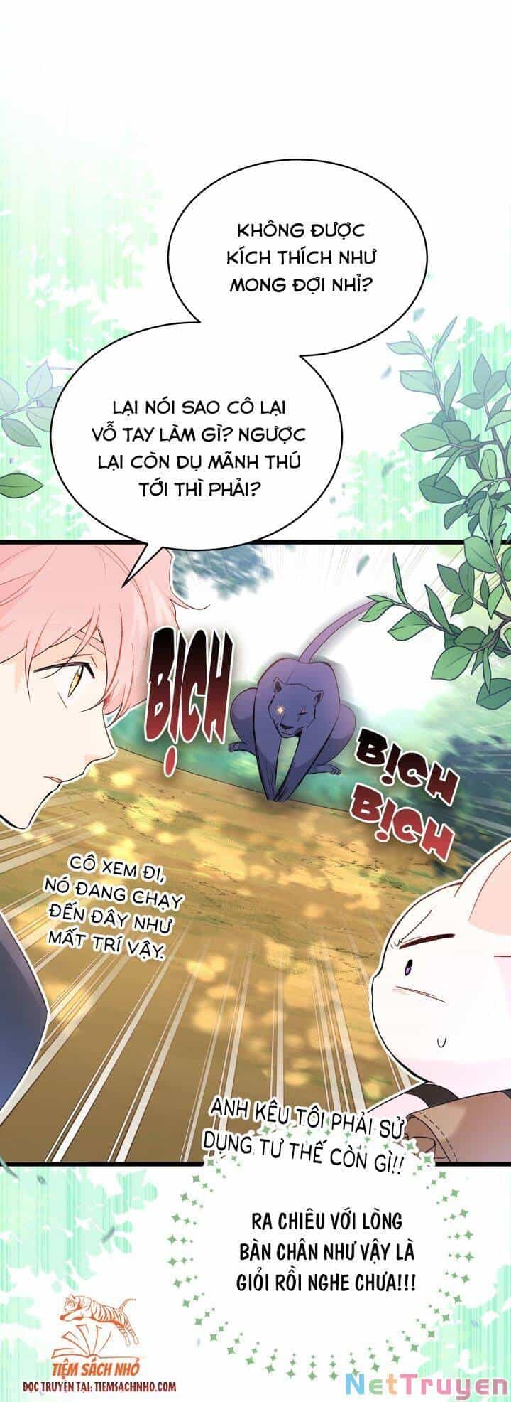Mối Quan Hệ Cộng Sinh Giữa Báo Đen Và Thỏ Trắng - Chương 61 - ảnh 63