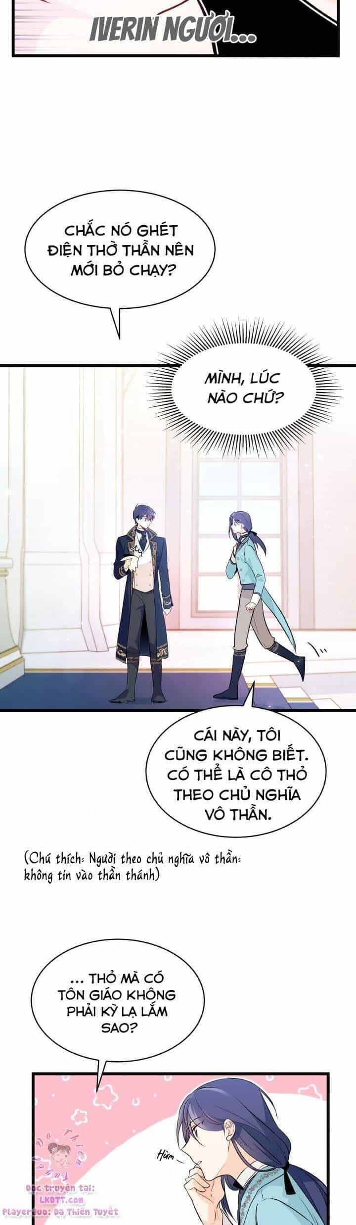 Mối Quan Hệ Cộng Sinh Giữa Báo Đen Và Thỏ Trắng - Chương 7 - ảnh 29