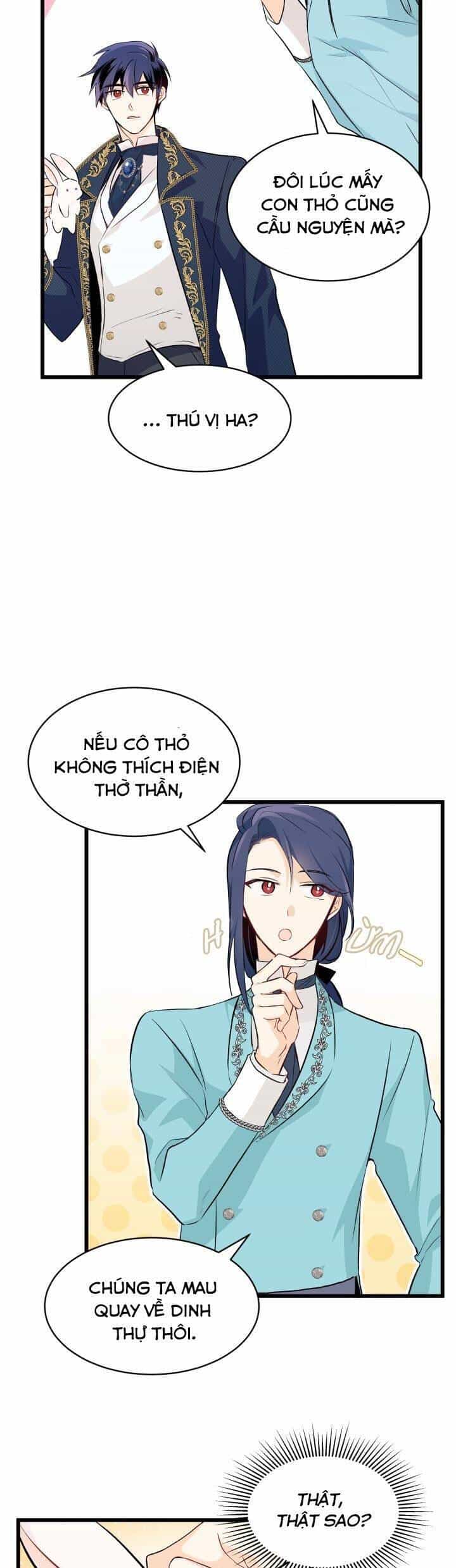 Mối Quan Hệ Cộng Sinh Giữa Báo Đen Và Thỏ Trắng - Chương 7 - ảnh 30