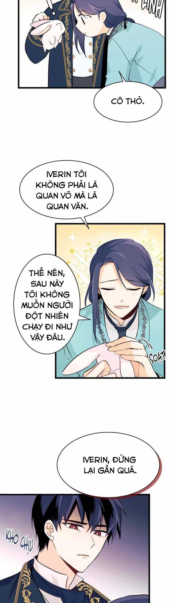Mối Quan Hệ Cộng Sinh Giữa Báo Đen Và Thỏ Trắng - Chương 7 - ảnh 32