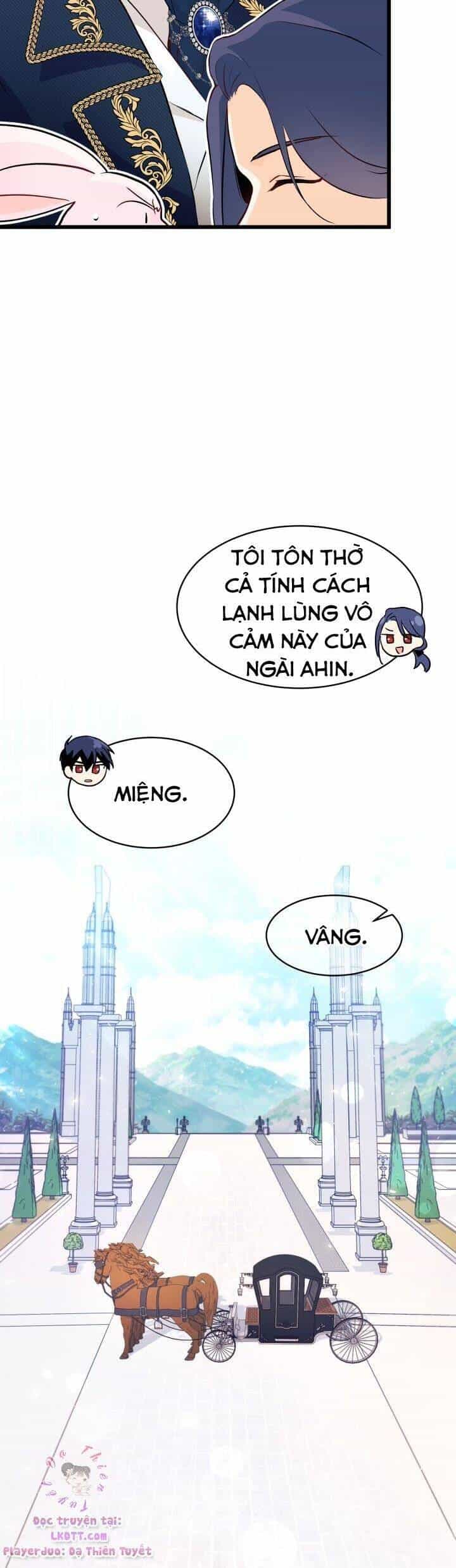 Mối Quan Hệ Cộng Sinh Giữa Báo Đen Và Thỏ Trắng - Chương 7 - ảnh 33
