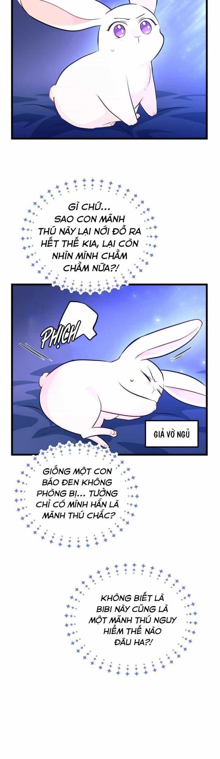 Mối Quan Hệ Cộng Sinh Giữa Báo Đen Và Thỏ Trắng - Chương 7 - ảnh 38