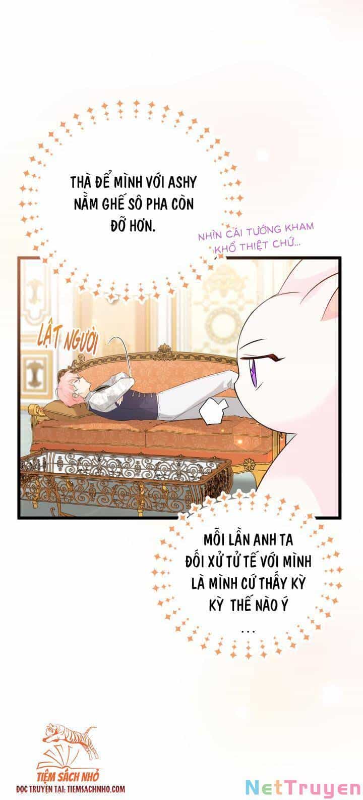 Mối Quan Hệ Cộng Sinh Giữa Báo Đen Và Thỏ Trắng - Chương 63 - ảnh 10
