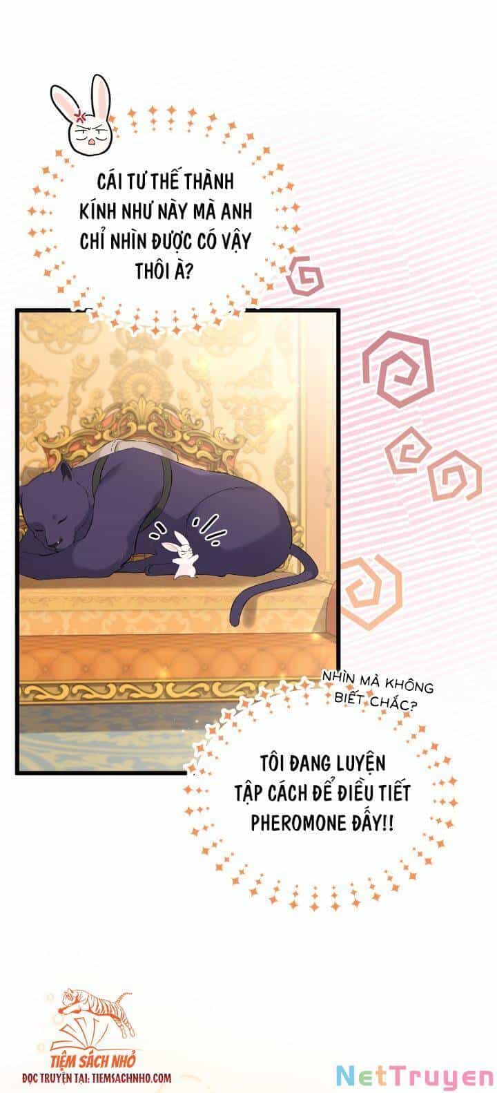 Mối Quan Hệ Cộng Sinh Giữa Báo Đen Và Thỏ Trắng - Chương 63 - ảnh 8