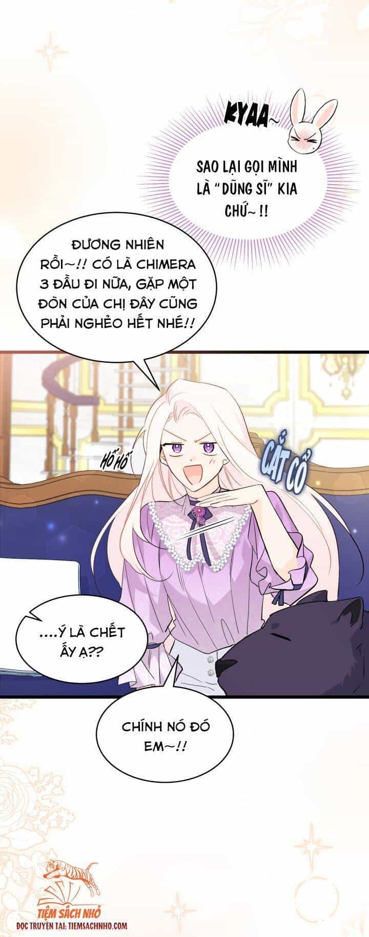 Mối Quan Hệ Cộng Sinh Giữa Báo Đen Và Thỏ Trắng - Chương 64 - ảnh 16