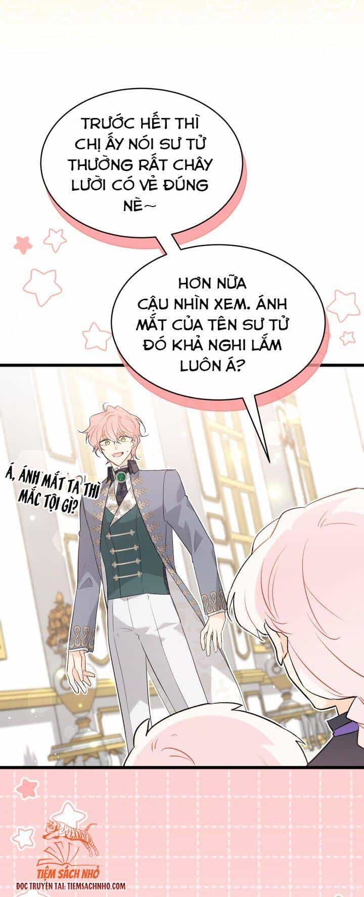 Mối Quan Hệ Cộng Sinh Giữa Báo Đen Và Thỏ Trắng - Chương 64 - ảnh 60