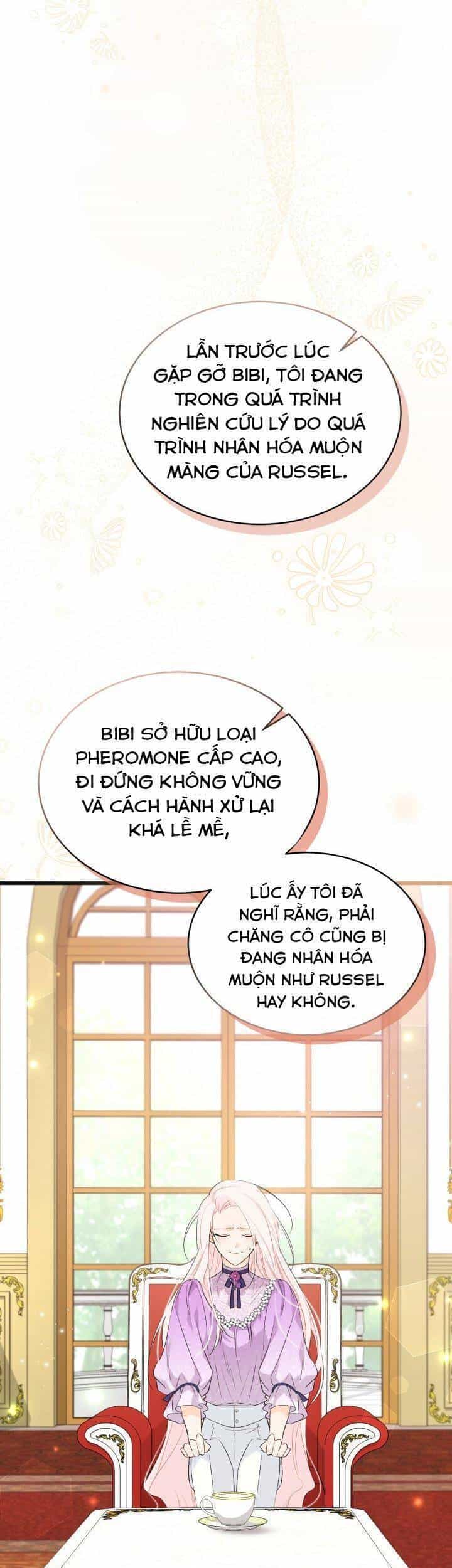 Mối Quan Hệ Cộng Sinh Giữa Báo Đen Và Thỏ Trắng - Chương 65 - ảnh 38