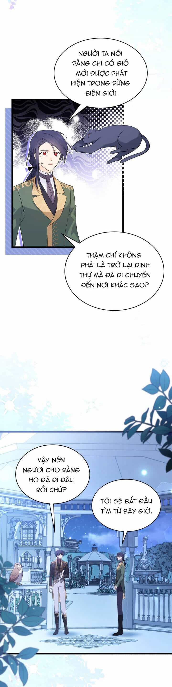 Mối Quan Hệ Cộng Sinh Giữa Báo Đen Và Thỏ Trắng - Chương 66 - ảnh 17