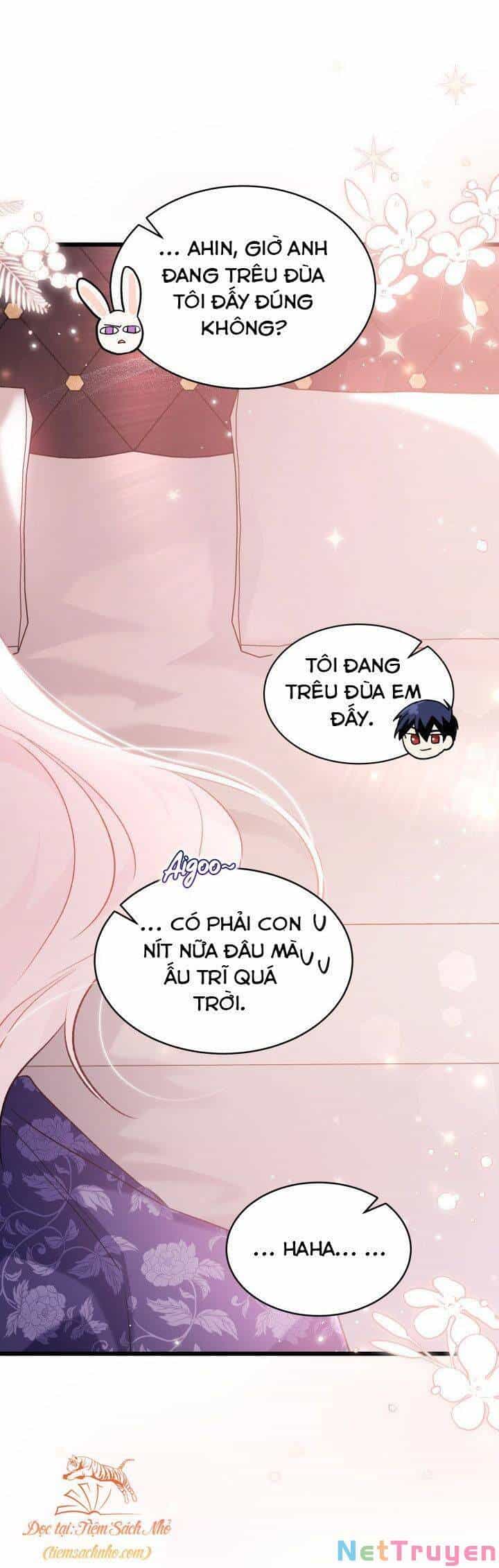 Mối Quan Hệ Cộng Sinh Giữa Báo Đen Và Thỏ Trắng - Chương 71 - ảnh 34